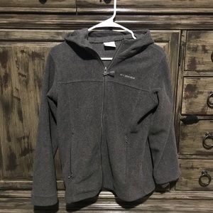 Boys Columbia Fleece Jacket